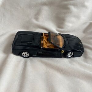 VINTAGE 1988 Revell Ferrari Testarossa assembled Model Kit 1/24 Scale - Black